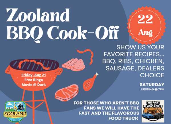 Zooland BBQ Cook-Off