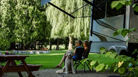 5th Wheel Rental & Campsite — image 1 of 9