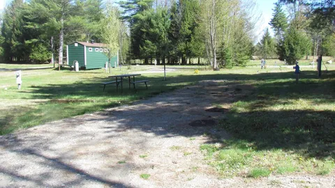 FULL HOOKUP RV SITE #2 - WATER/SEWER/30 AMP ELECTRIC — image 1 of 1