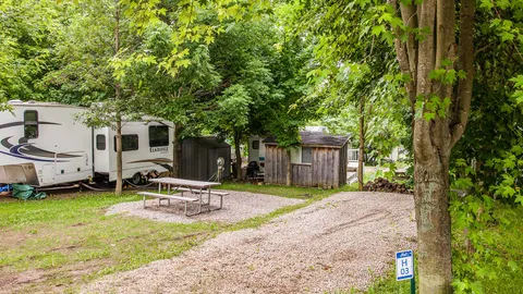 Full Hookup Back In RV Site — image 2 of 3