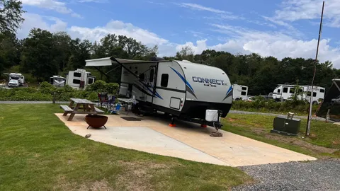 Pull-Through, Full Hook Up With Concrete Patio SITE: — image 1 of 11
