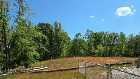 Campsite #10  RV/ Tent site Full Hookup 45' x 18' Level Gravel Pad with Fenced in Back Yard, Back In — image 1 of 6