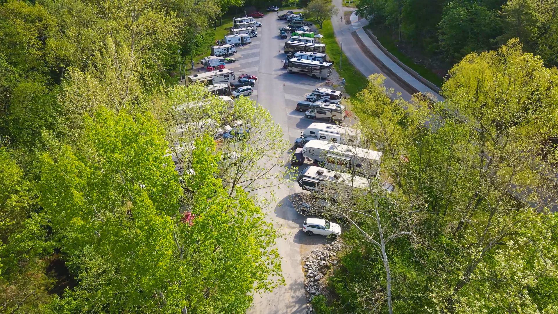 Blowing Springs Campground, Bella Vista, Arkansas
