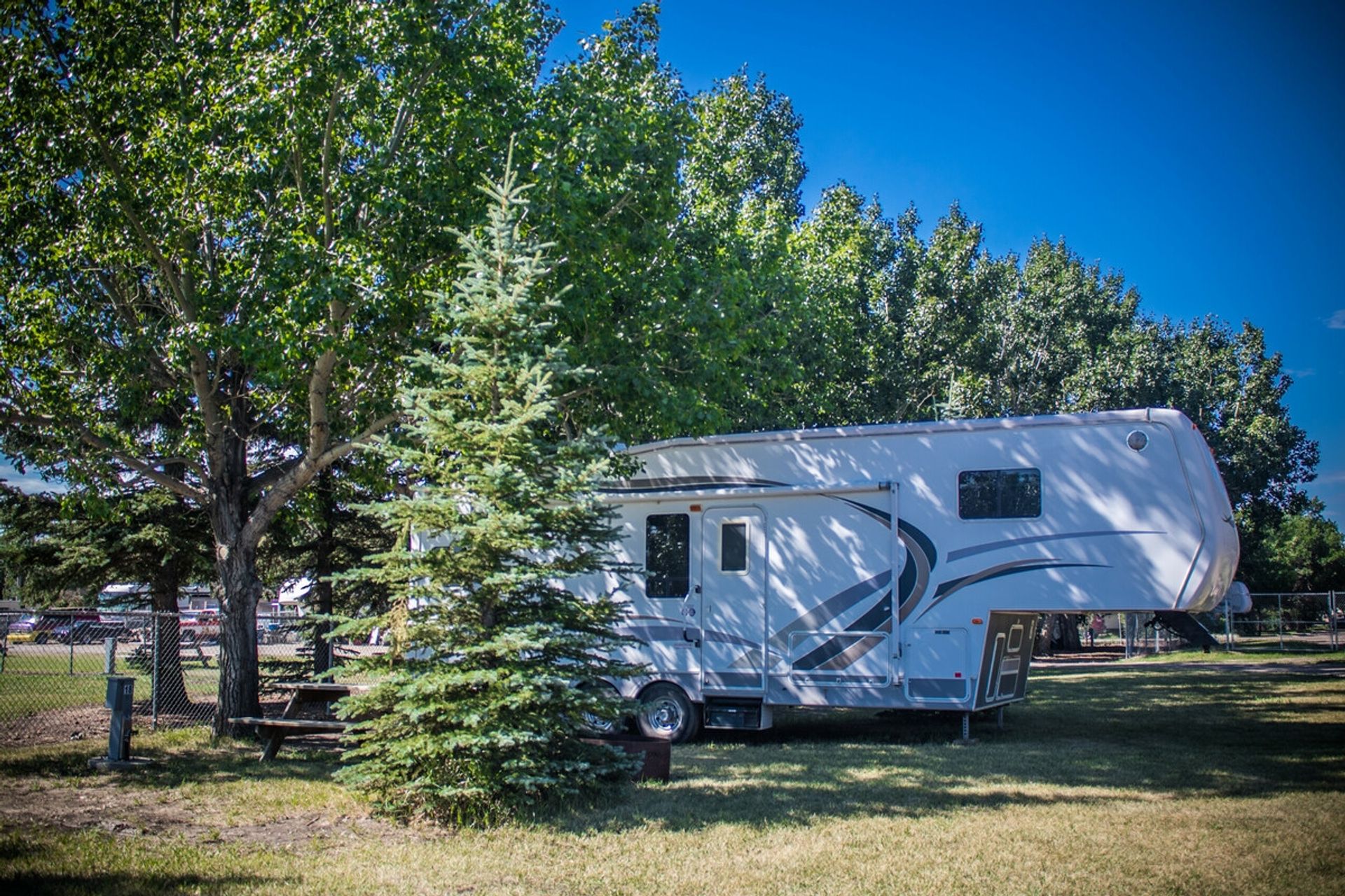 Rockyford Lions Campground - Rockyford, AB