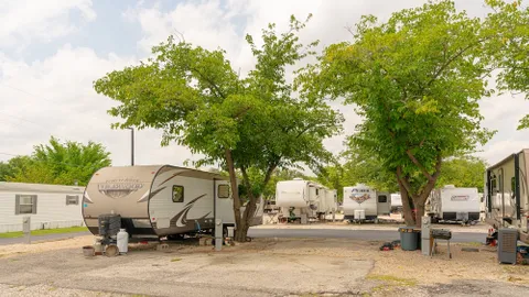 Cozy Full Hookup Pull-Through RV Site — image 2 of 2