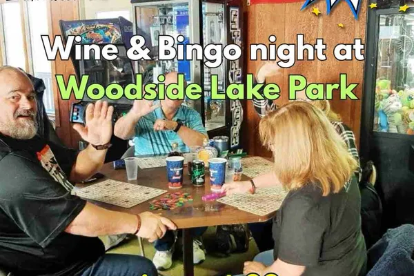 Wine & Bingo + Walking Tacos