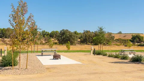 Premium Full Hookup Back-in RV Site — image 1 of 3