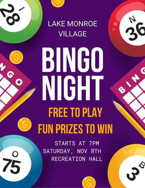 Bingo Night