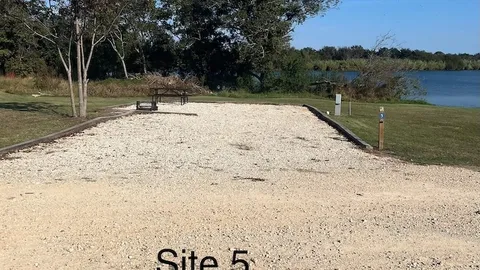 Waterfront Full Hookup RV Site — image 1 of 3