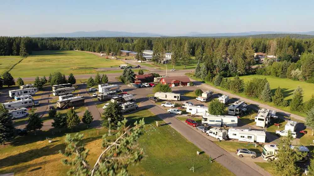 Mountain View RV Park  - Columbia Falls, MT - Photo 2