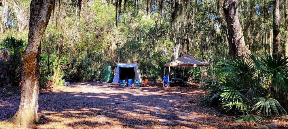 Primitive Tent Site