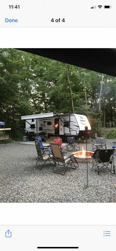 Sewer RV Site