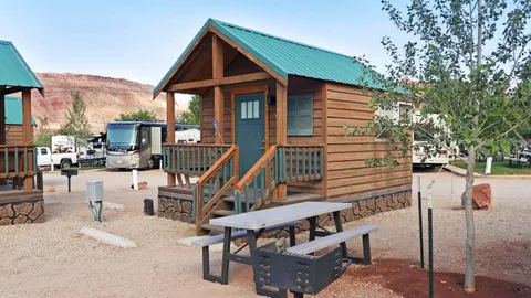 Deluxe Cabin Rental - 2 Person — image 1 of 9