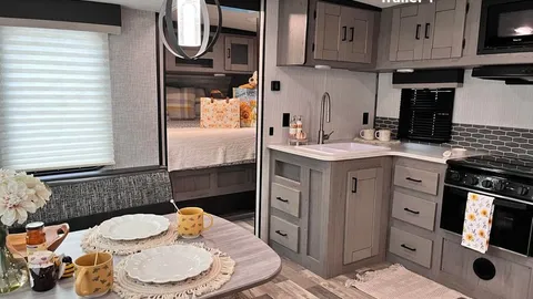 Set RV By PINE KNOLL T01 / (Refundable Security Deposit Included in Avg. Nightly Rate) — image 1 of 3