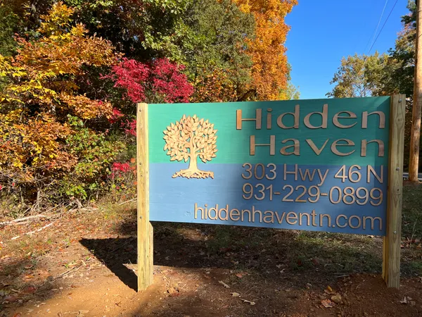 Hidden Haven campground