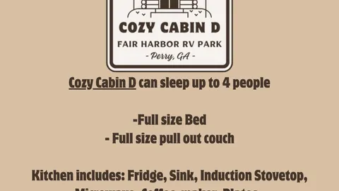 Cozy Cabin w/Bath — image 2 of 5