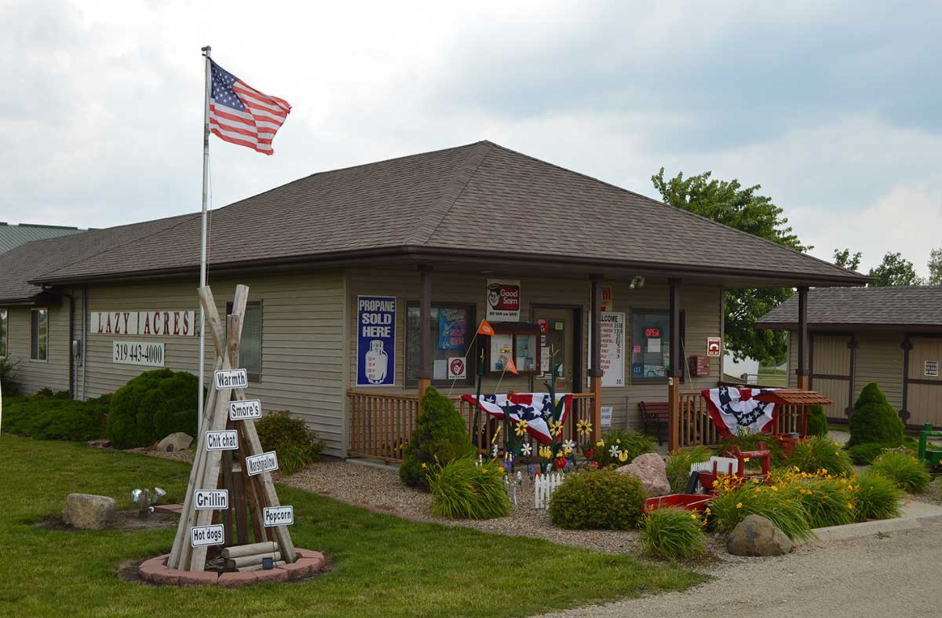 Beyonder Resort at Lazy Acres, Center Point, Iowa