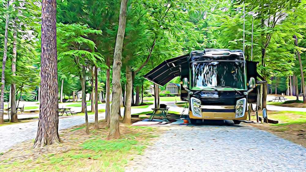 Standard RV Site