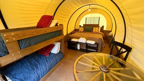 Glamping Covered Wagons — image 11 of 11