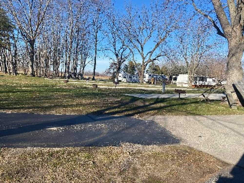 Hoffman Lake Campground Warsaw, Indiana Campspot