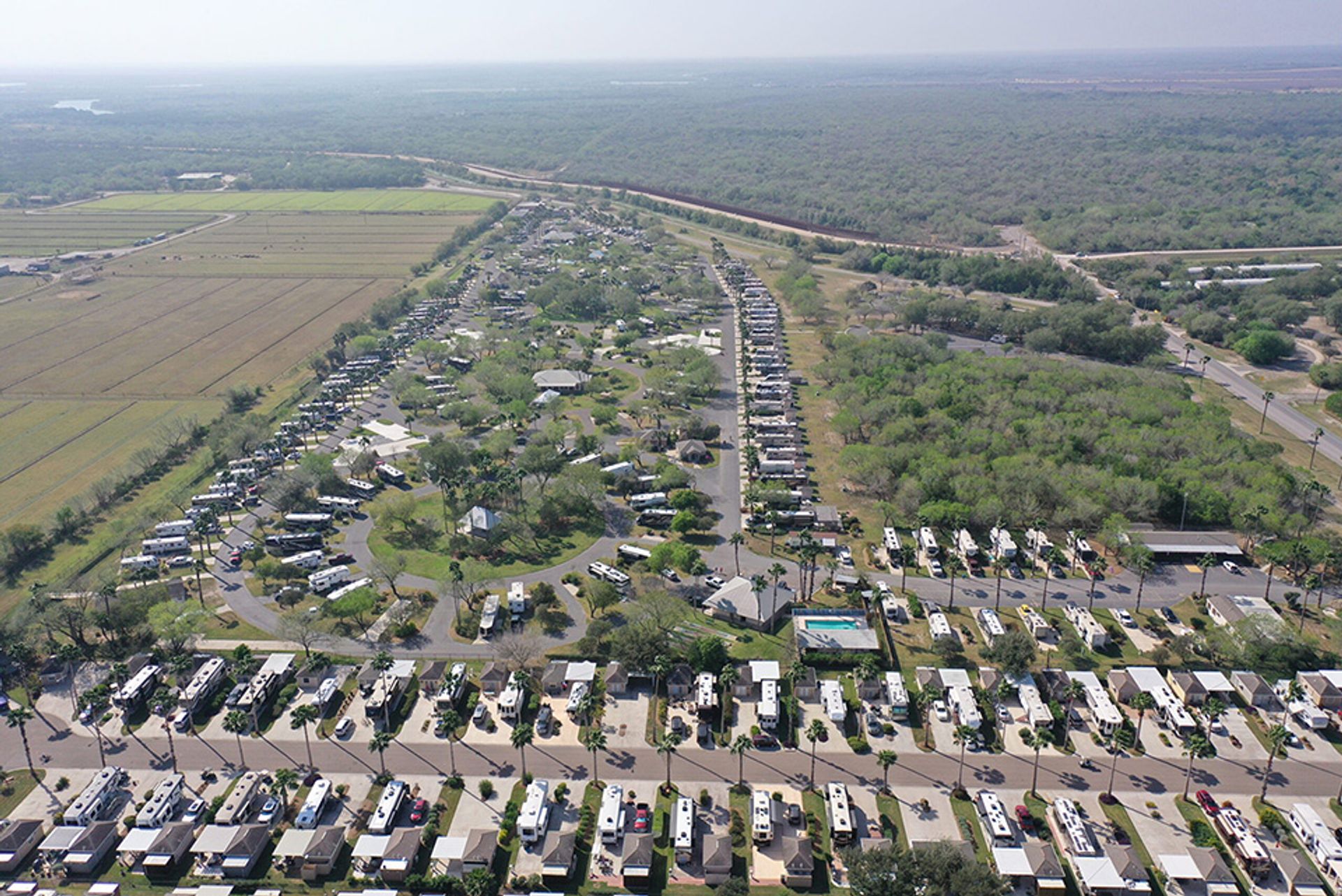 Bentsen Palm Village RV Resort - Mission