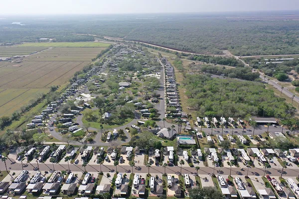 Bentsen Palm Village RV Resort - Mission, TX campground