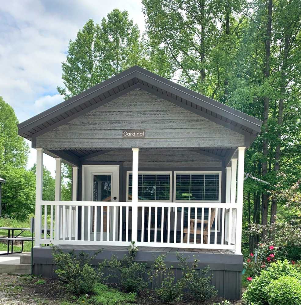Park Model Luxury Cabin