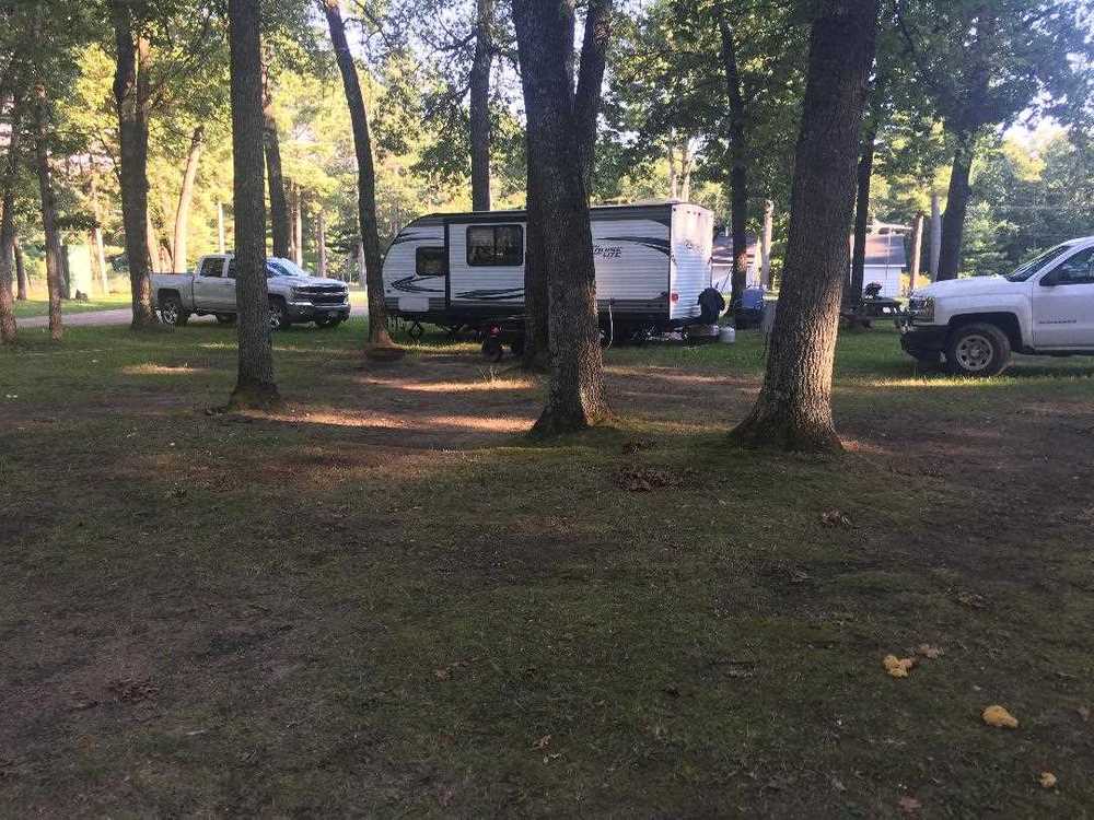 Tippy Dam Campground and Cabins Wellston, Michigan Campspot