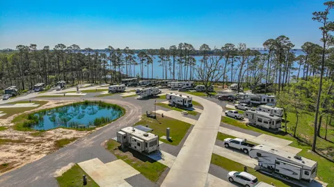 30/50 Amp Premium Pull Through RV Site — image 1 of 18