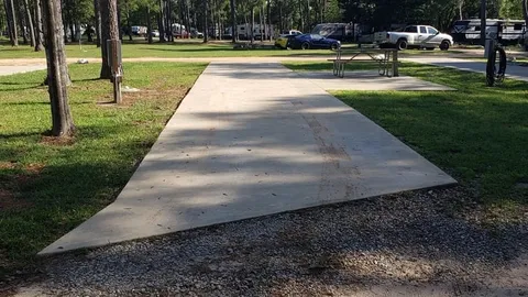 Premium Concrete Pull-thru Site — image 1 of 2