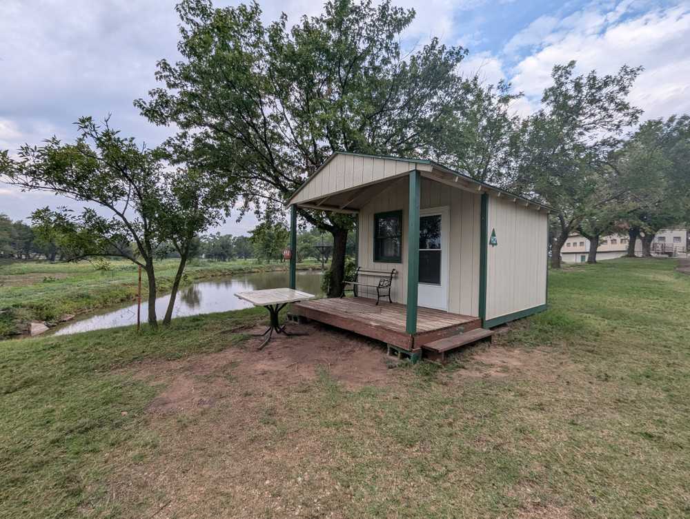 Wichita's Spring Lake RV Resort, Halstead, Kansas - Photo 5