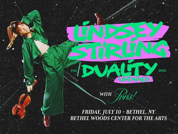 Lindsey Stirling with special guest PVRIS