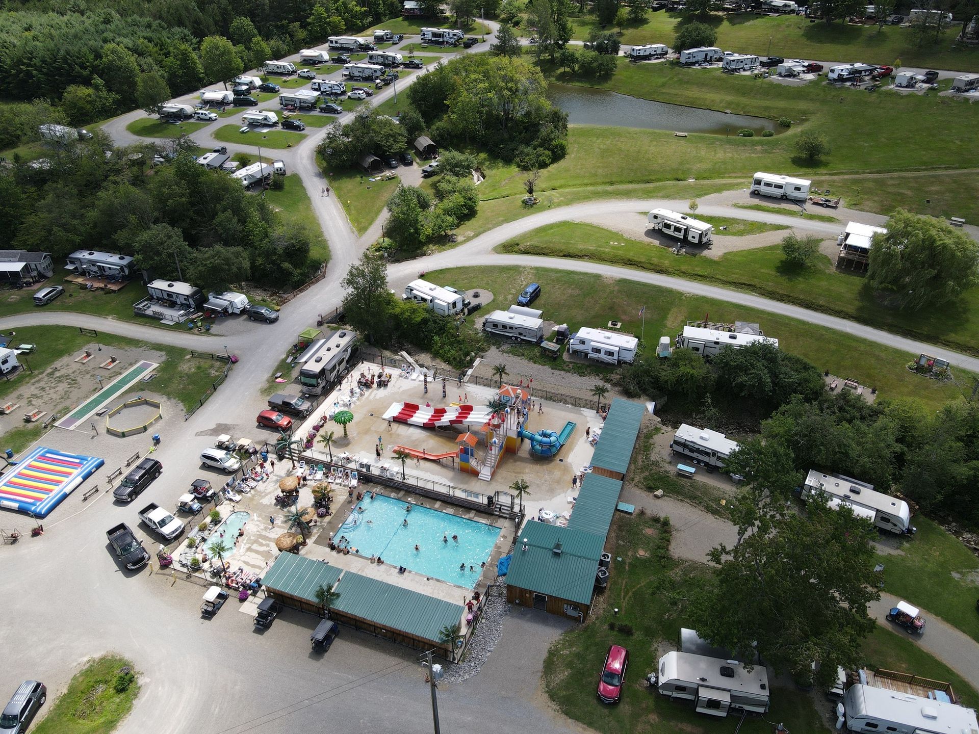 Triple R Camping Resort - Franklinville