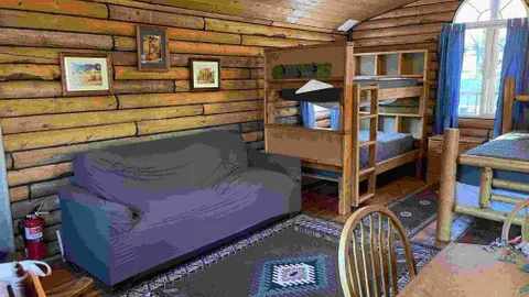Cabin - Creekview Cabin — image 2 of 8