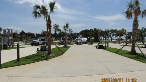 Premium Pull Thru RV site — image 1 of 11