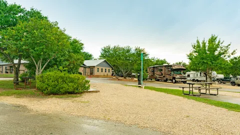 Standard Full Hookup Pull-Through RV Site — image 2 of 3