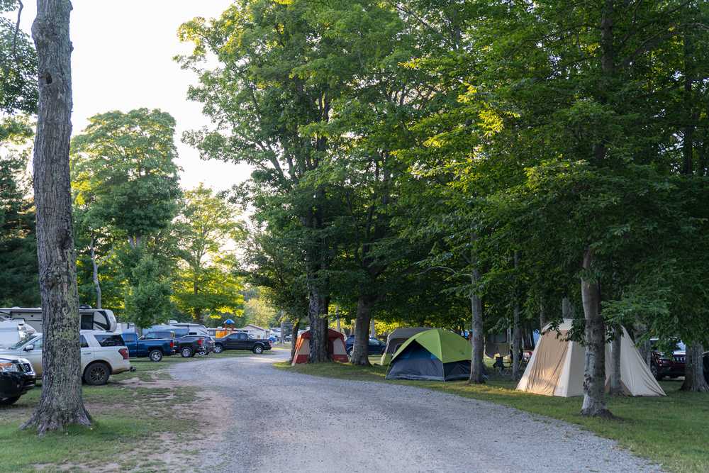Woodland Park Campground, Grand Marais, Michigan - Photo 4