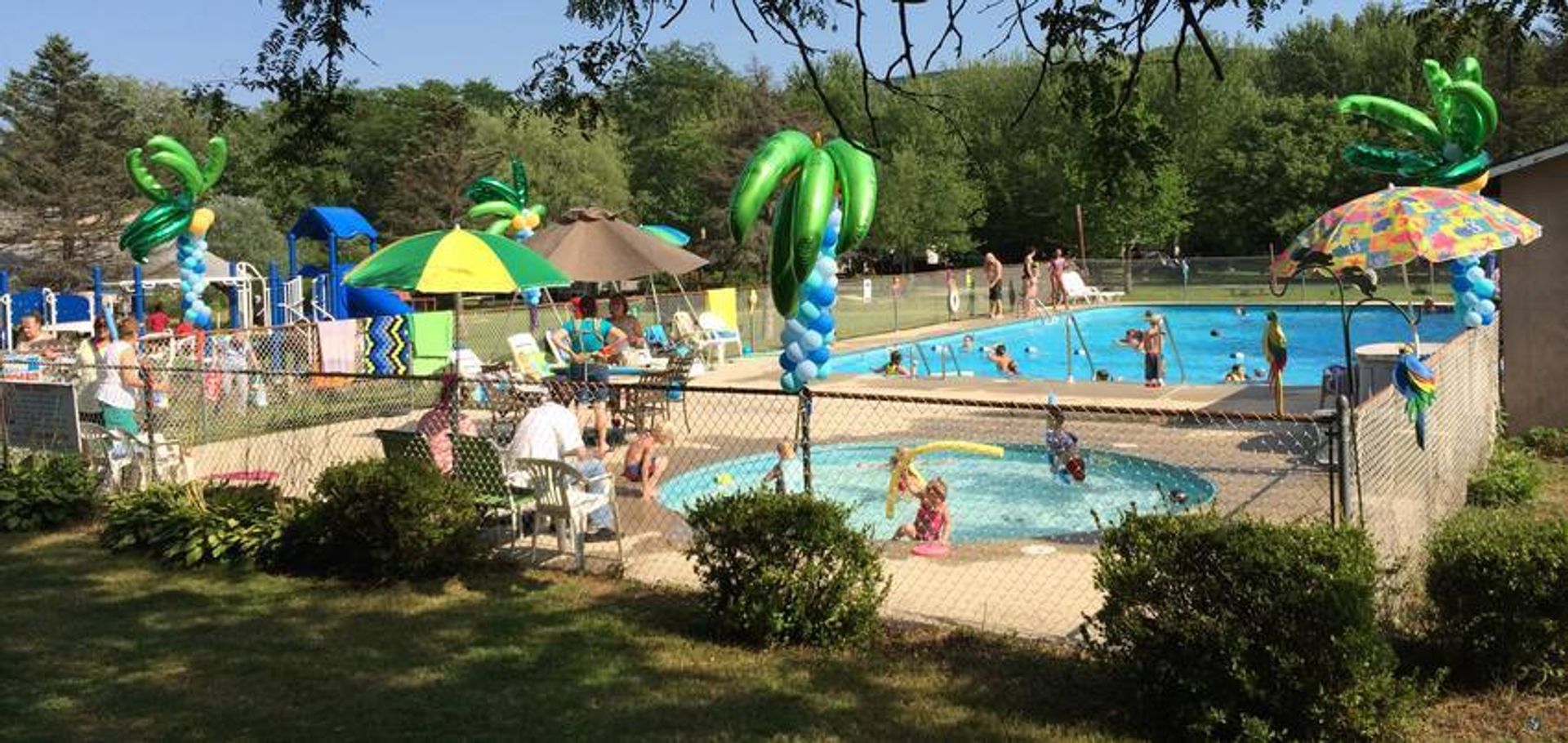 Lizard Creek Campground, It's Familytime, Lehighton, Pennsylvania