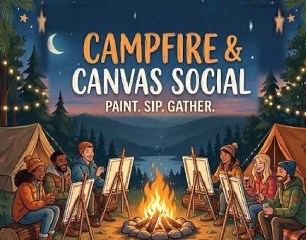 CANVAS & CAMPFIRE SOCIAL