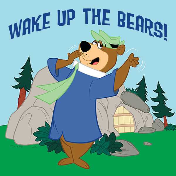 (1) - May 08th-9th: Good Morning Jellystone, Park™ - It's Time to Wake Up the Bears (Save 25% on your weekend booking)