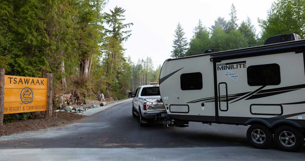 Tsawaak RV Resort, Tofino, British Columbia - Photo 4