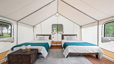 Glamping Tent - Wall Tent — image 2 of 5
