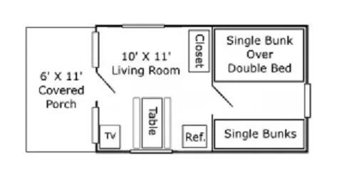 Cabin Rental — image 9 of 9