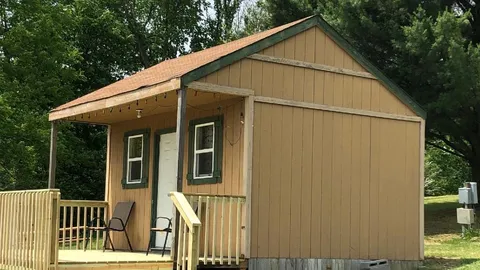 Lakefront Sleeping Cabin — image 2 of 3