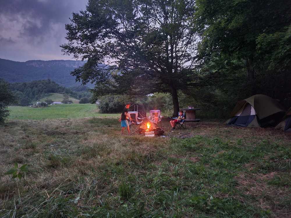 Primitive Tent/Van Site