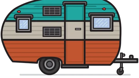 30/AMP BACK IN FULL HOOKUP RV SITE — image 1 of 1