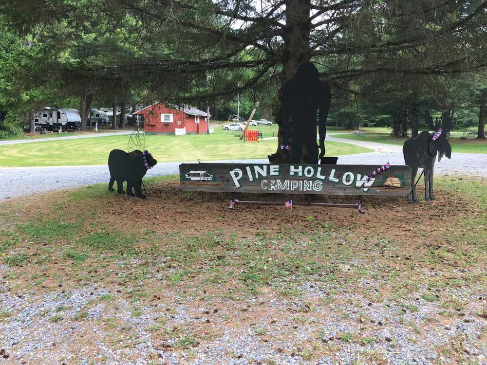 Pine Hollow Campground, Pownal, Vermont - Main Photo