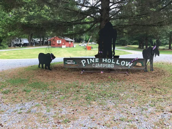 Pine Hollow Campground, Pownal, Vermont campground