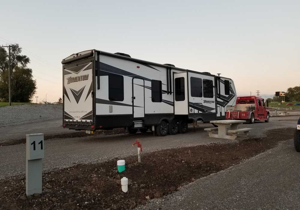 Happy Times Campground, Marshall, Missouri