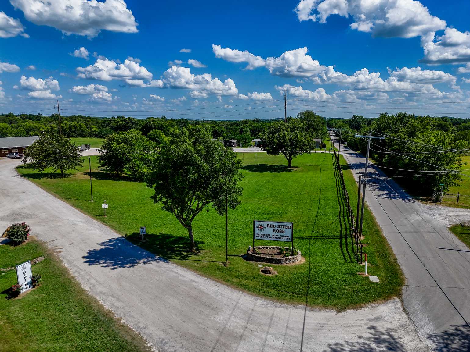 Find Your Campsite - Ardmore Lakes RV Resort